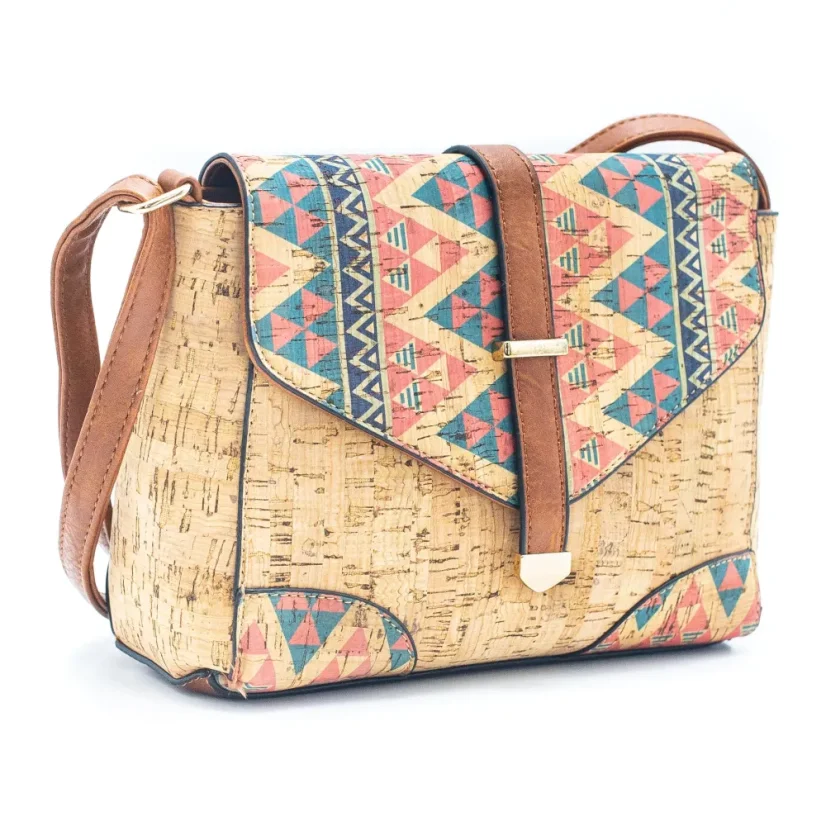 Korková crossbody kabelka Ethical
