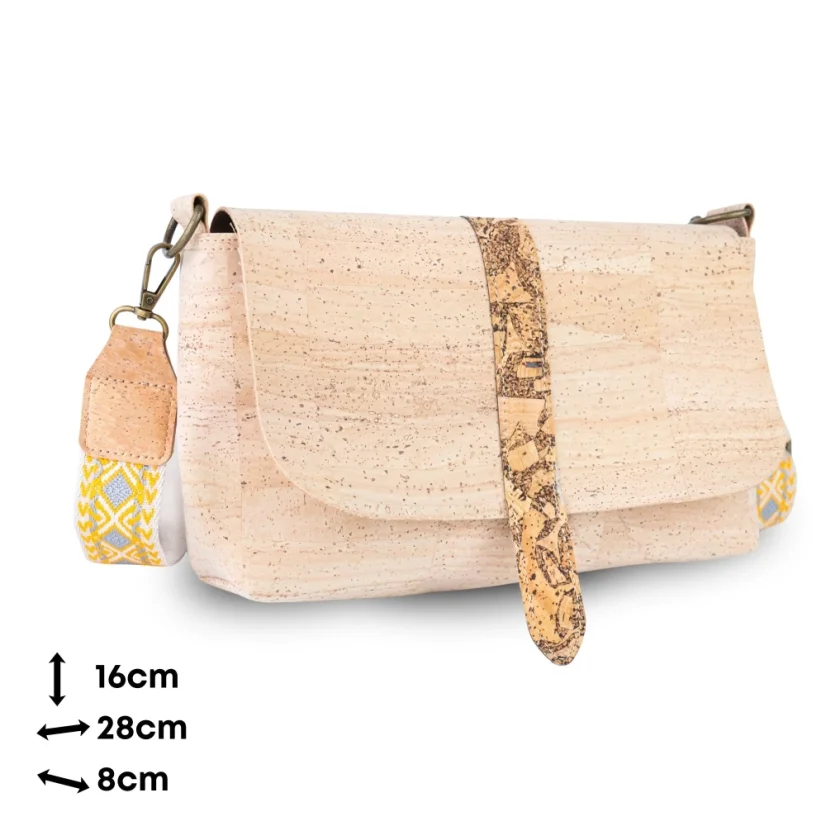 Korková crossbody kabelka Strap