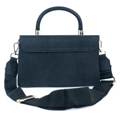 Korková crossbody kabelka Buckle