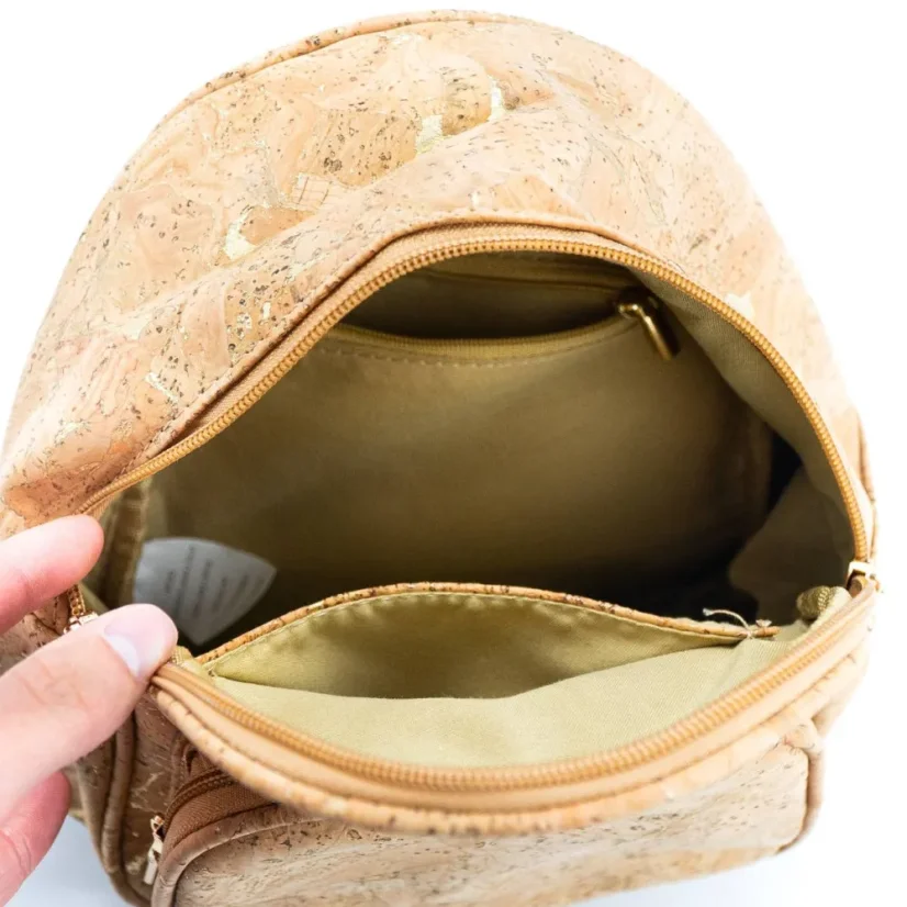 Korkový batůžek Golden