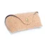 Korkové pouzdro na brýle Natural cork