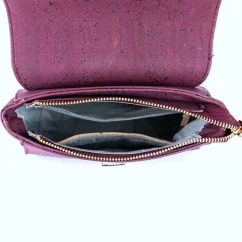 Korková crossbody kabelka Solid
