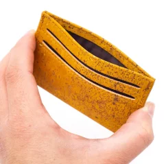 Korková peněženka na karty Minimalist