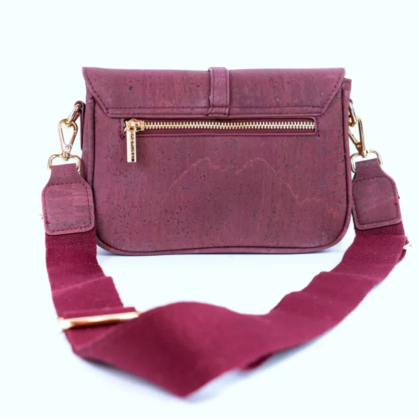 Korková crossbody kabelka Solid