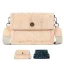 Korková crossbody kabelka Structured