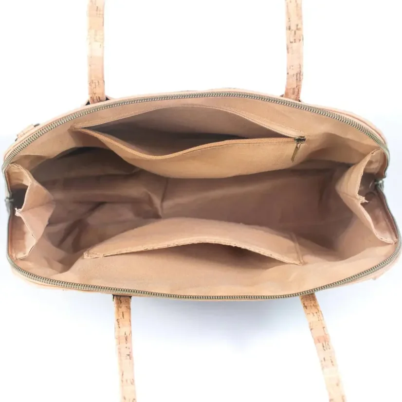 Korková kabelka s potiskem