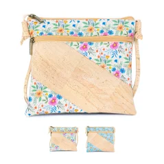 Korková crossbody kabelka Diagonal