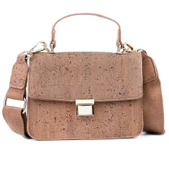 Korková crossbody kabelka Chic Natural