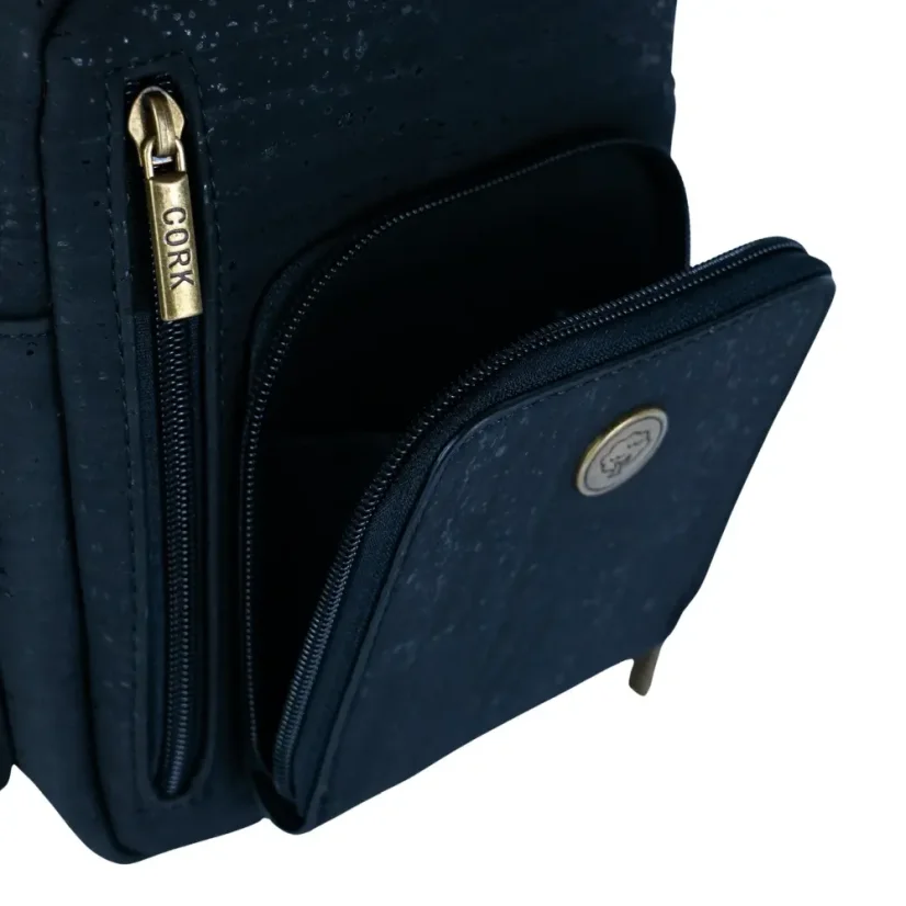 Unisex korková crossbody taška na telefon