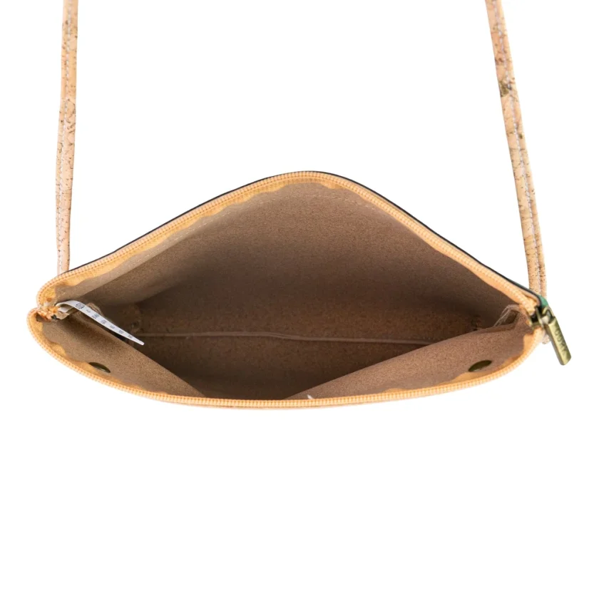 Korková crossbody kabelka Fold Zip