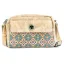 Korková crossbody kabelka s otočným zapínáním