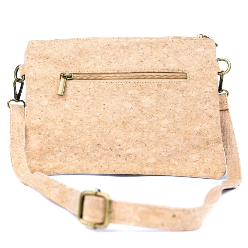Korková crossbody kabelka Clutch
