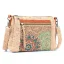 Korková crossbody kabelka Mandala