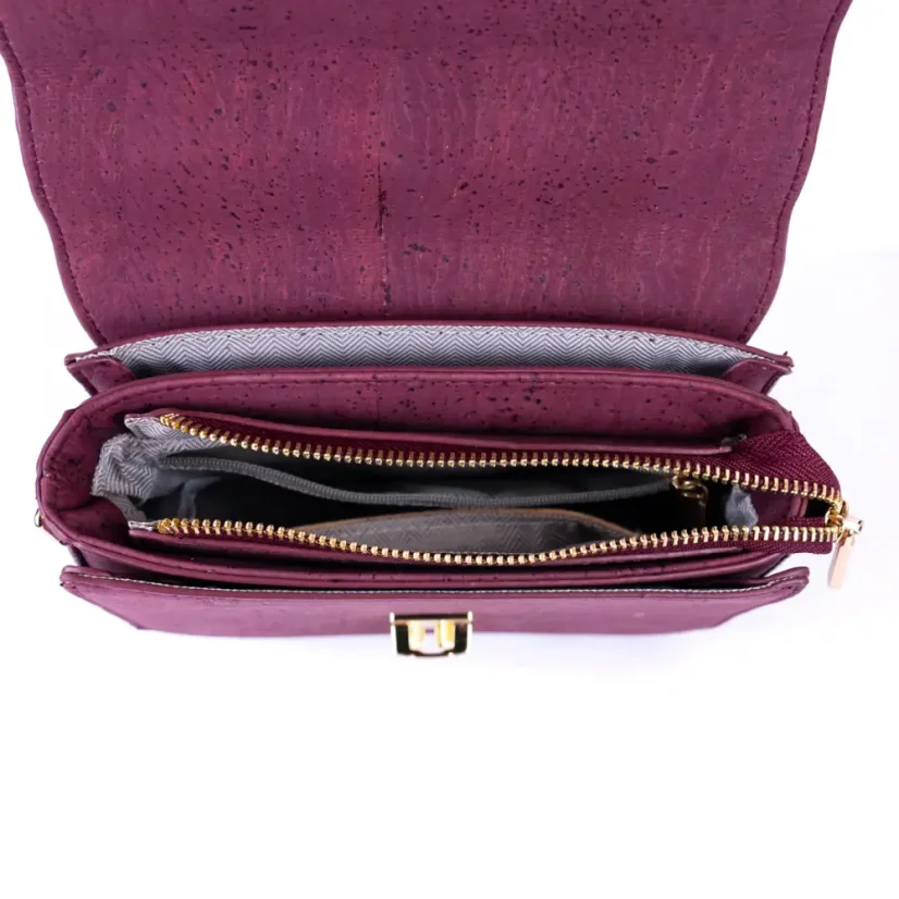 Korková crossbody kabelka Experience