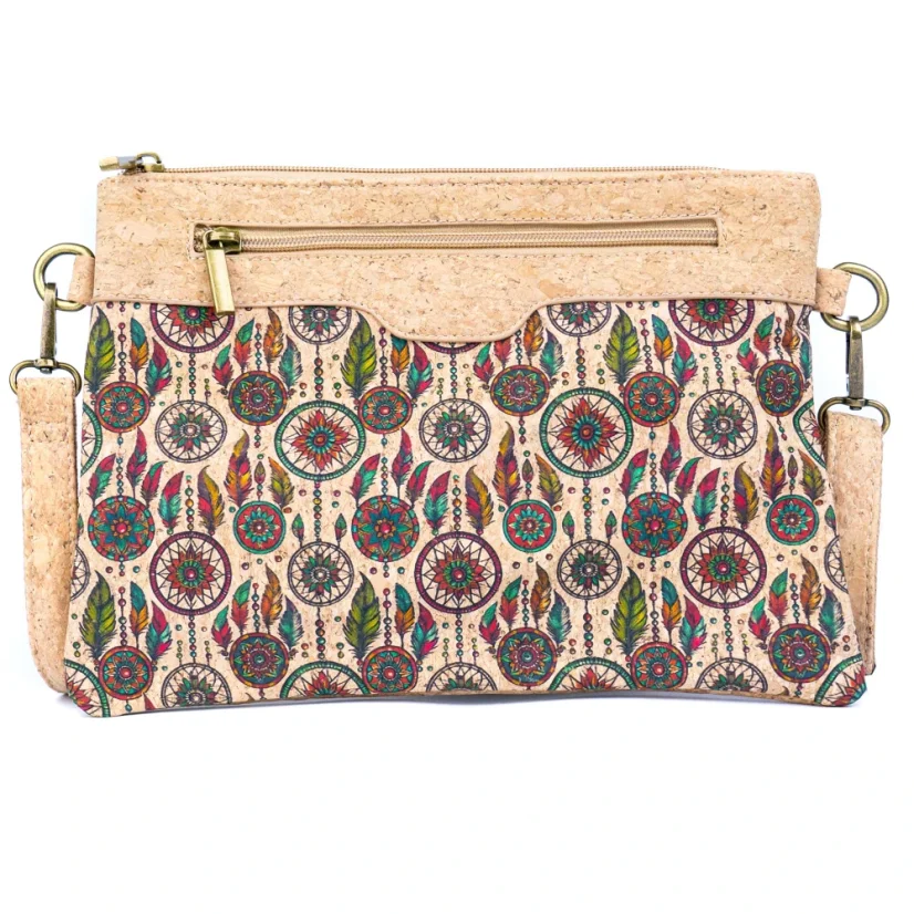 Korková crossbody kabelka Clutch
