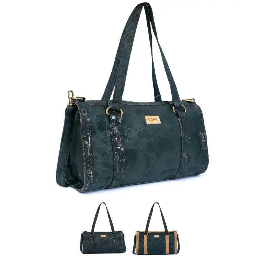 Korková kabelka přes rameno Barrel