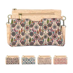 Korková crossbody kabelka Clutch