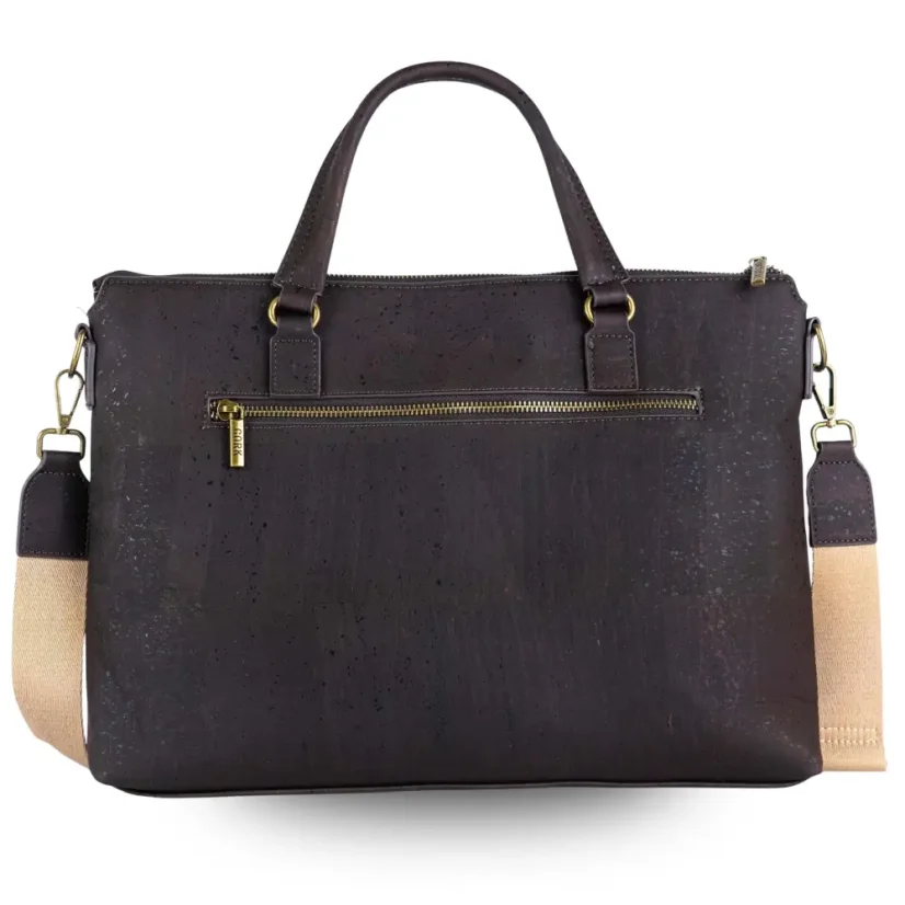 Korková taška na laptop Fits