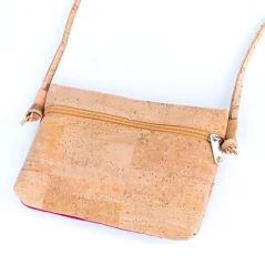 Korková crossbody kabelka Half