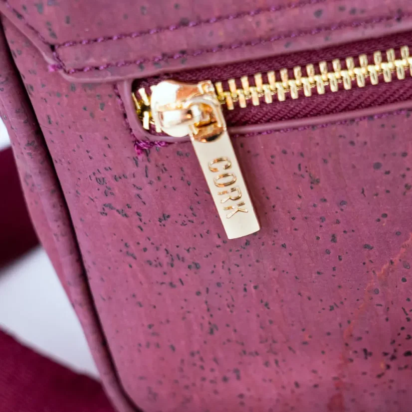 Korková crossbody kabelka Solid