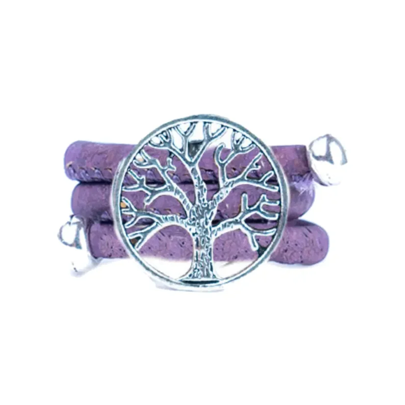 Korkový prsten Tree of life