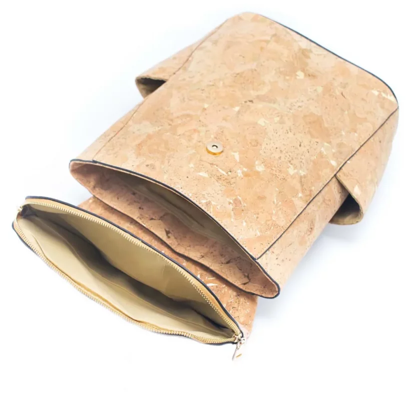 Korkový batoh Molten Gold Flap