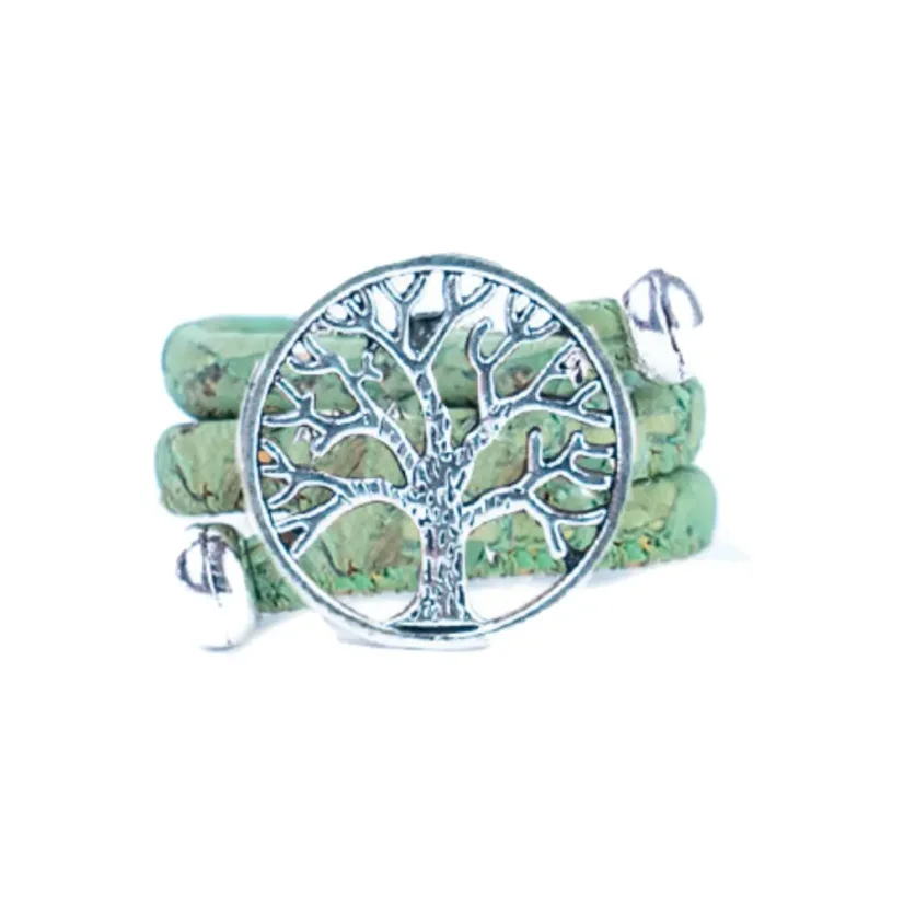 Korkový prsten Tree of life