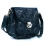 Korková crossbody kabelka Golden Accents - Barva: Tmavě hnědá