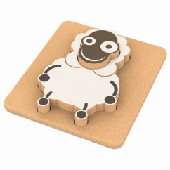Elou 3D puzzle Ovečka
