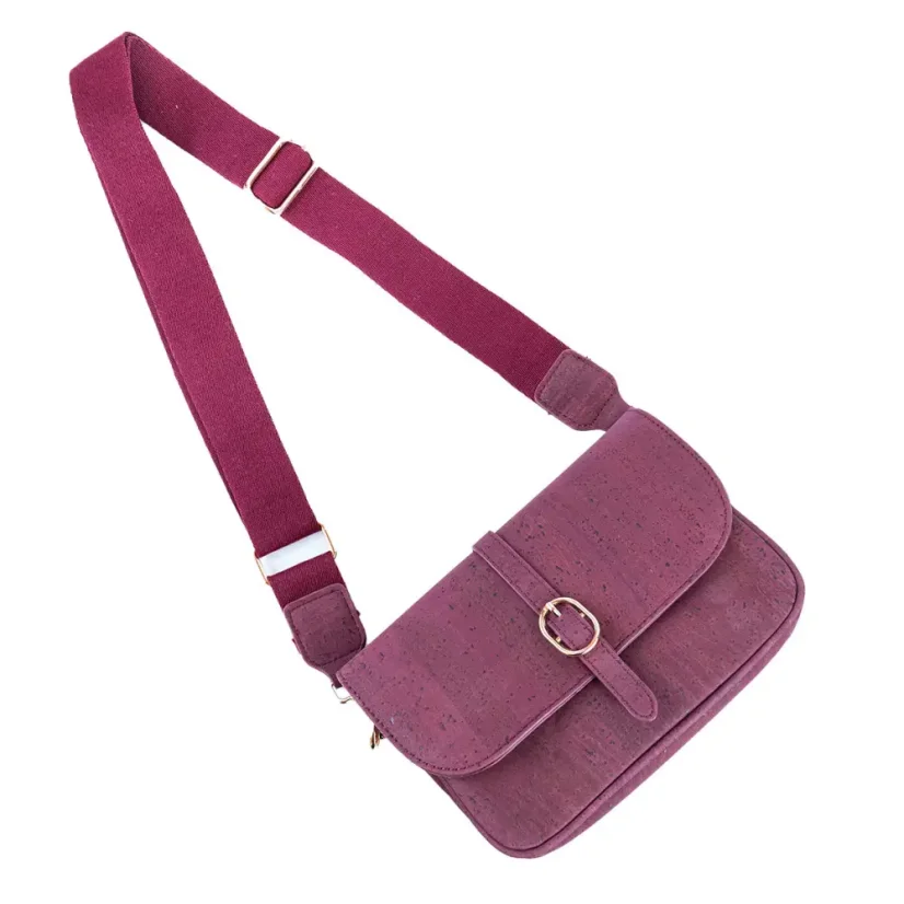 Korková crossbody kabelka Solid