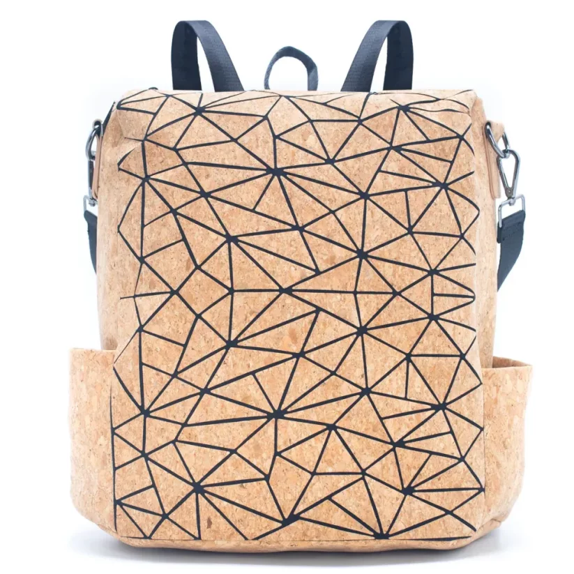 Korkový batoh Multi-Uto Geometric