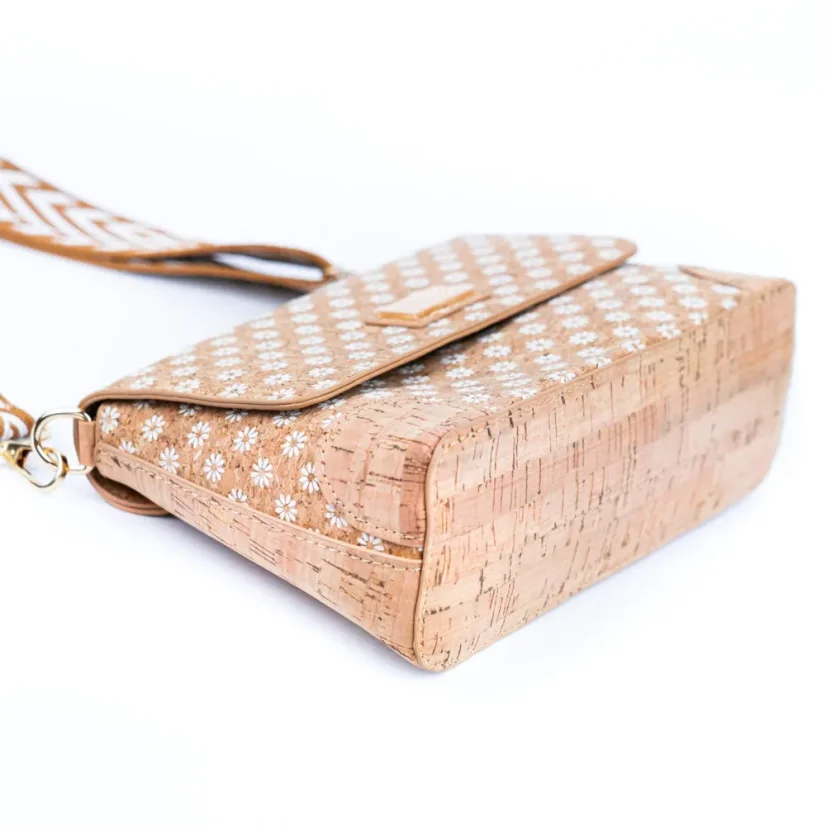 Korková crossbody kabelka Daisy
