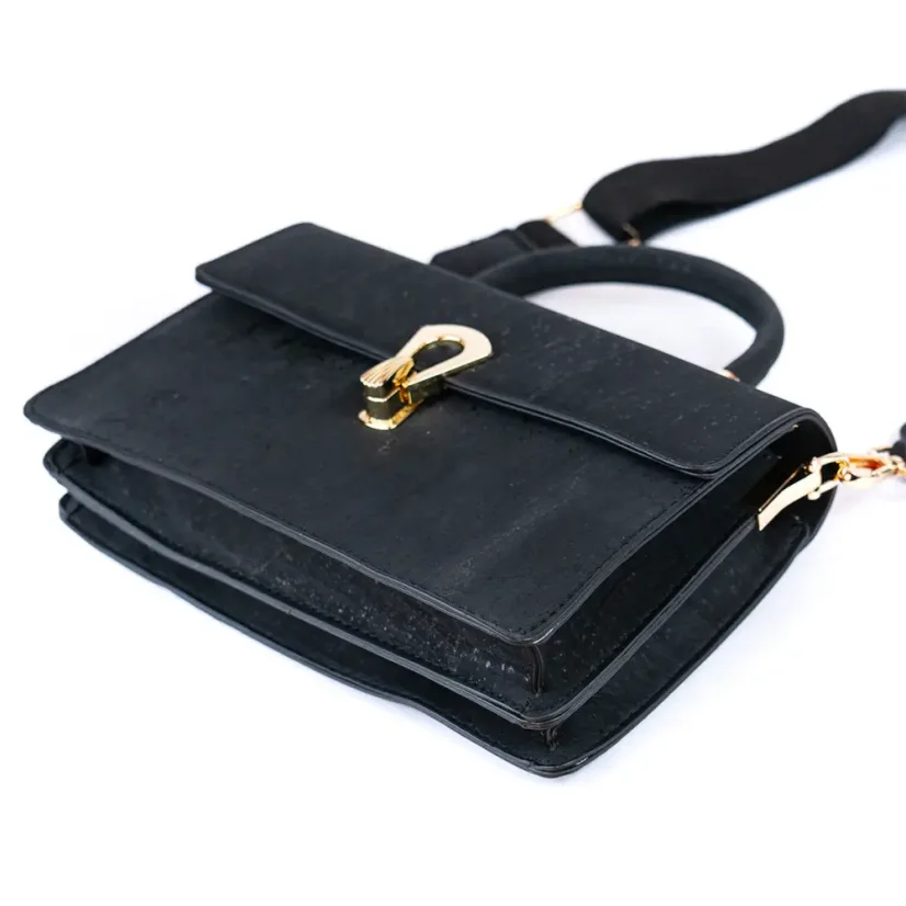 Korková crossbody kabelka Buckle