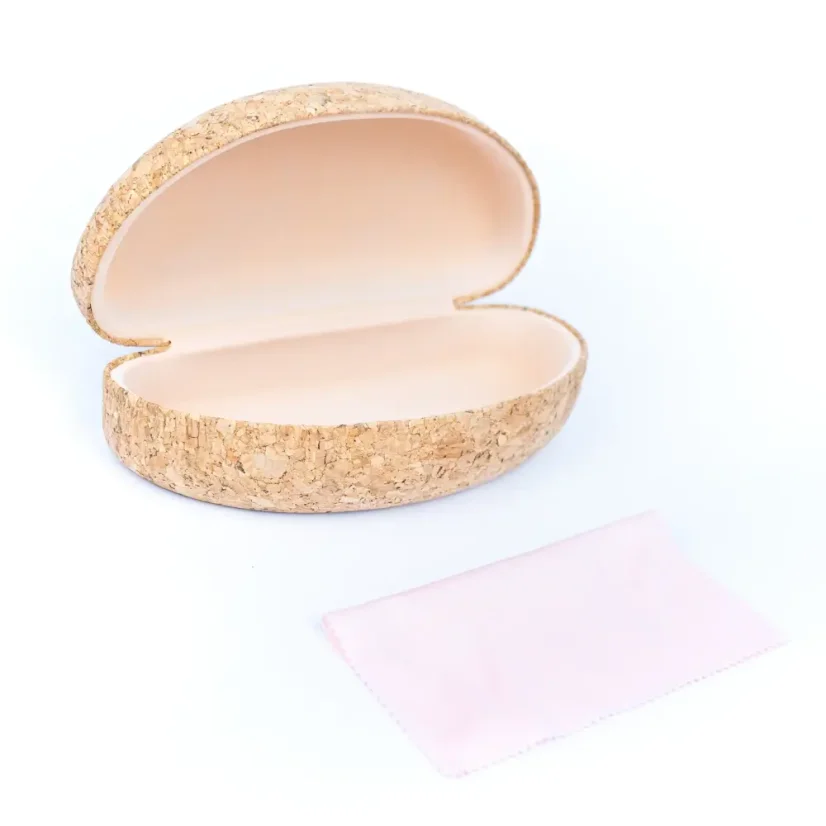 Korkové pouzdro na brýle Natural