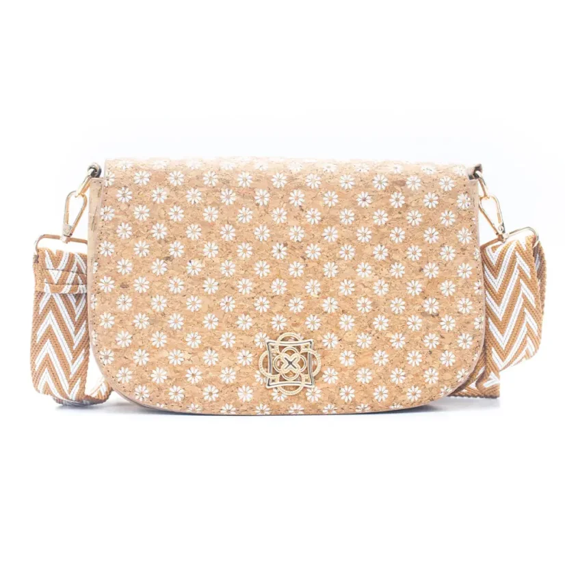 Korková crossbody kabelka Wide
