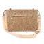 Korková crossbody kabelka Button