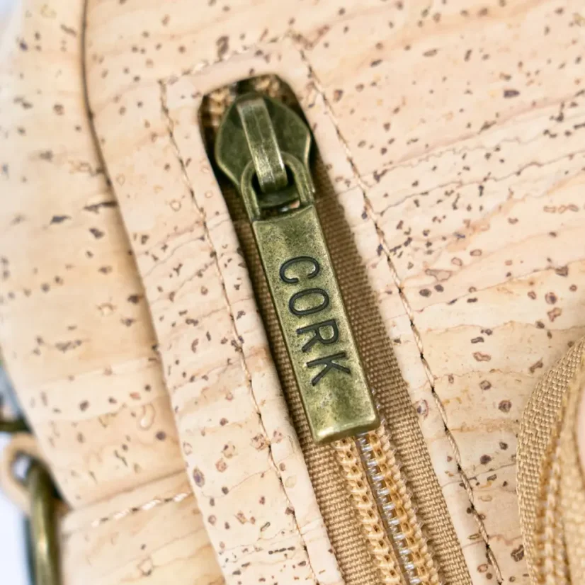 Unisex korková crossbody taška na telefon