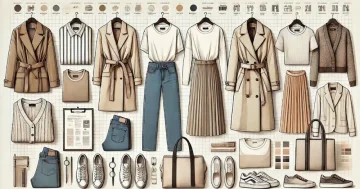 Minimalistický šatník: Jak sestavit 10 základních jarních outfitů