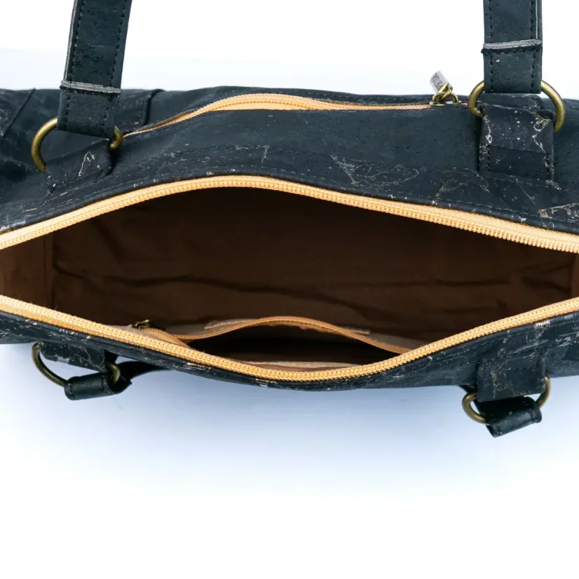 Korková kabelka přes rameno Barrel