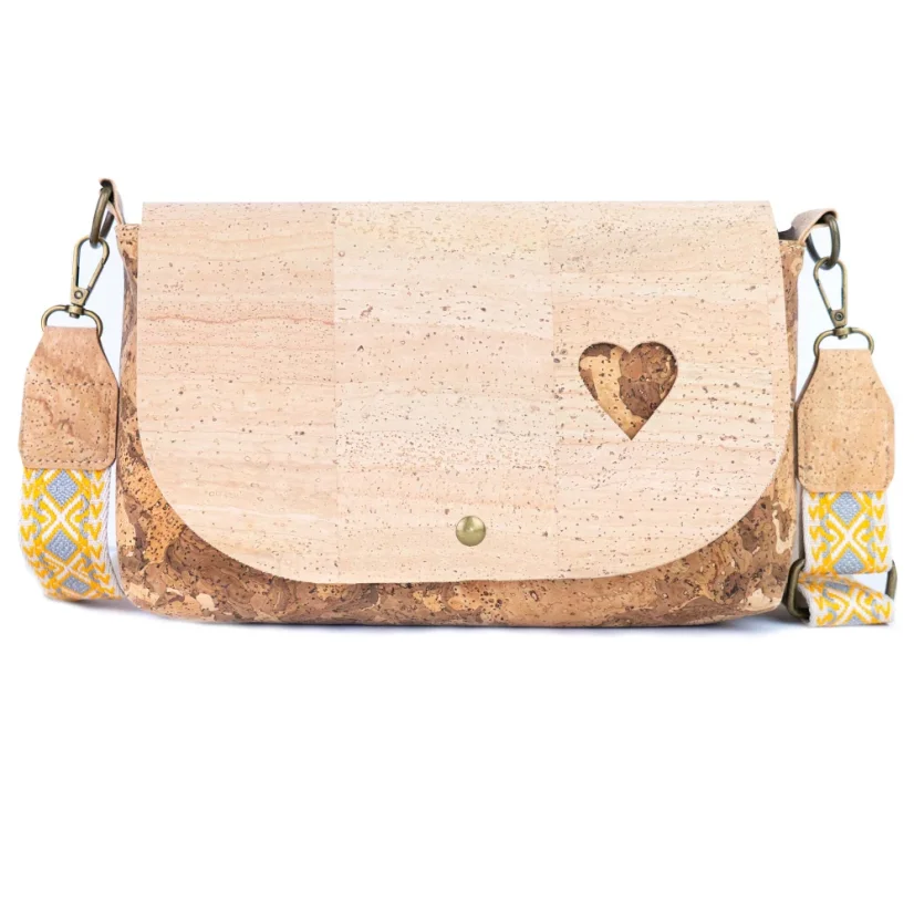 Korková crossbody kabelka Charm