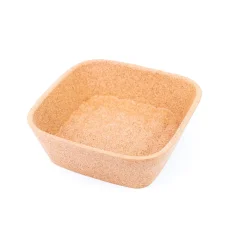 Korková mísa hranatá