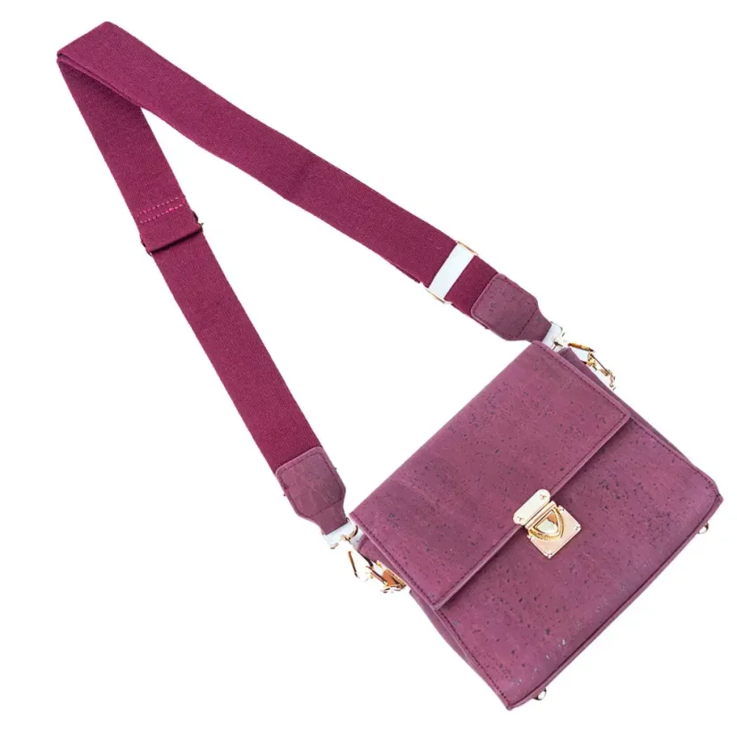Korková crossbody kabelka Solid