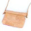 Korková crossbody kabelka Half