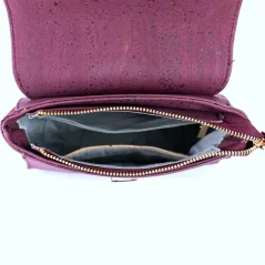 Korková crossbody kabelka Solid