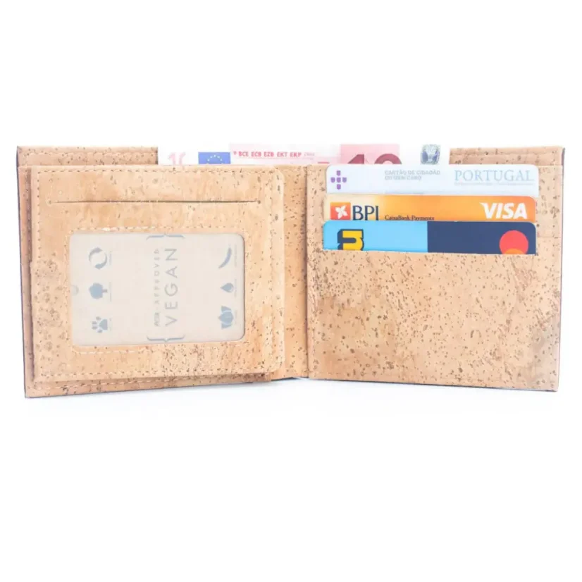 Pánská korková peněženka Card