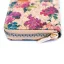 Dámská korková peněženka Floral