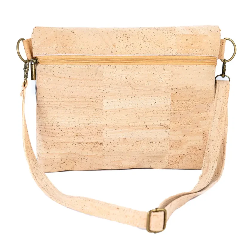 Korková crossbody kabelka Flap
