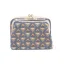 Korková peněženka na mince a kreditní karty Floral Print