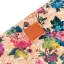 Dámská korková peněženka Floral