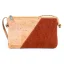 Korková crossbody kabelka Half